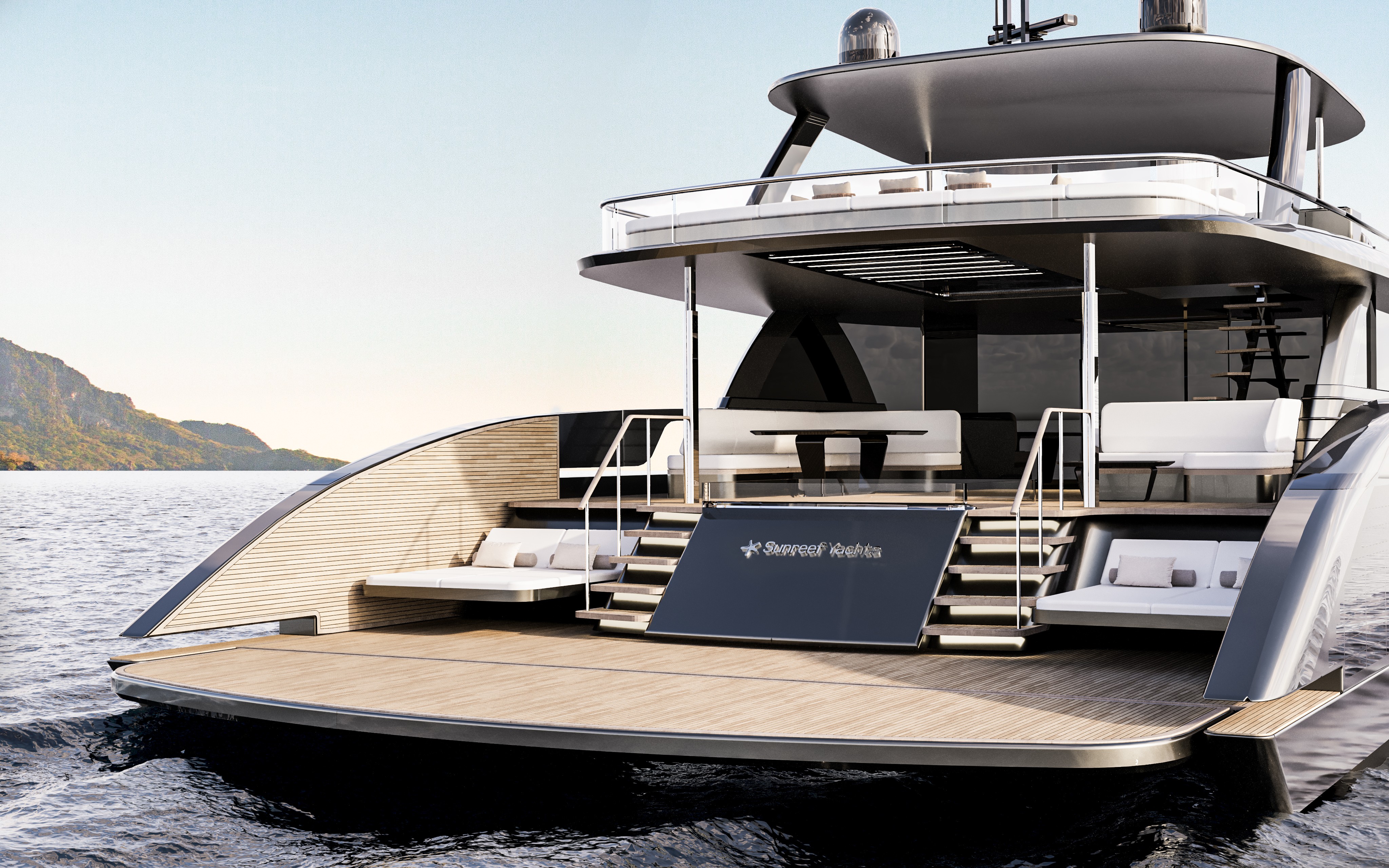 New Power Catamaran for Sale 2024 Sunreef 88 Ultima  Boat Highlights